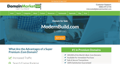 Desktop Screenshot of modernbuild.com