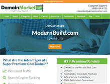 Tablet Screenshot of modernbuild.com